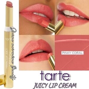 Tarte Maracuja Juicy Lip Cream Lipstick Pinky Coral